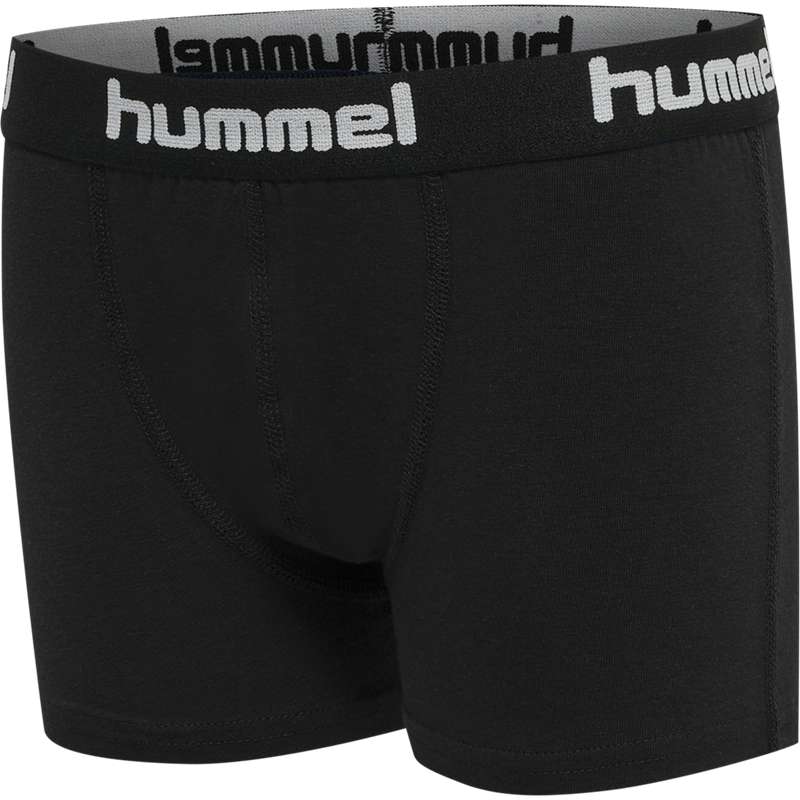 Hummel Nolan 2-pack Dječje Boxer Crne | 089268-712