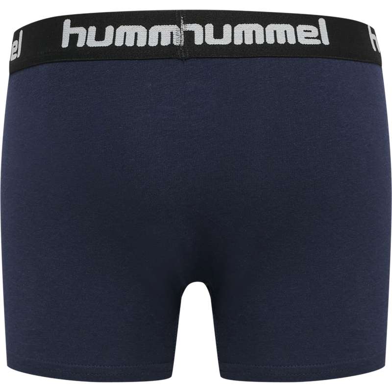 Hummel Nolan 2-pack Dječje Boxer Crne | 089268-712