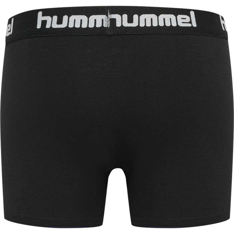 Hummel Nolan 2-pack Dječje Boxer Crne | 089268-712