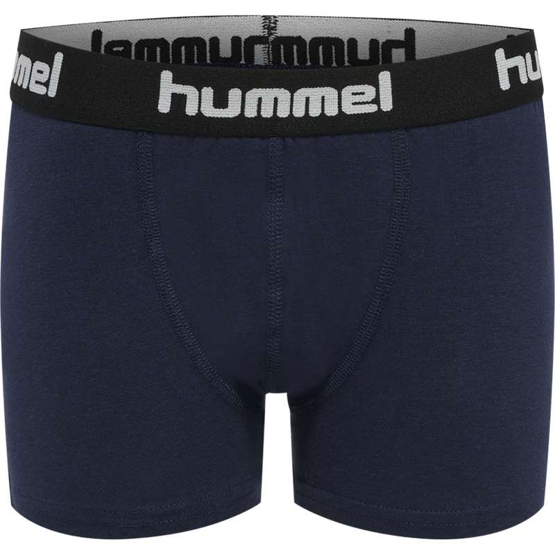 Hummel Nolan 2-pack Dječje Boxer Crne | 089268-712