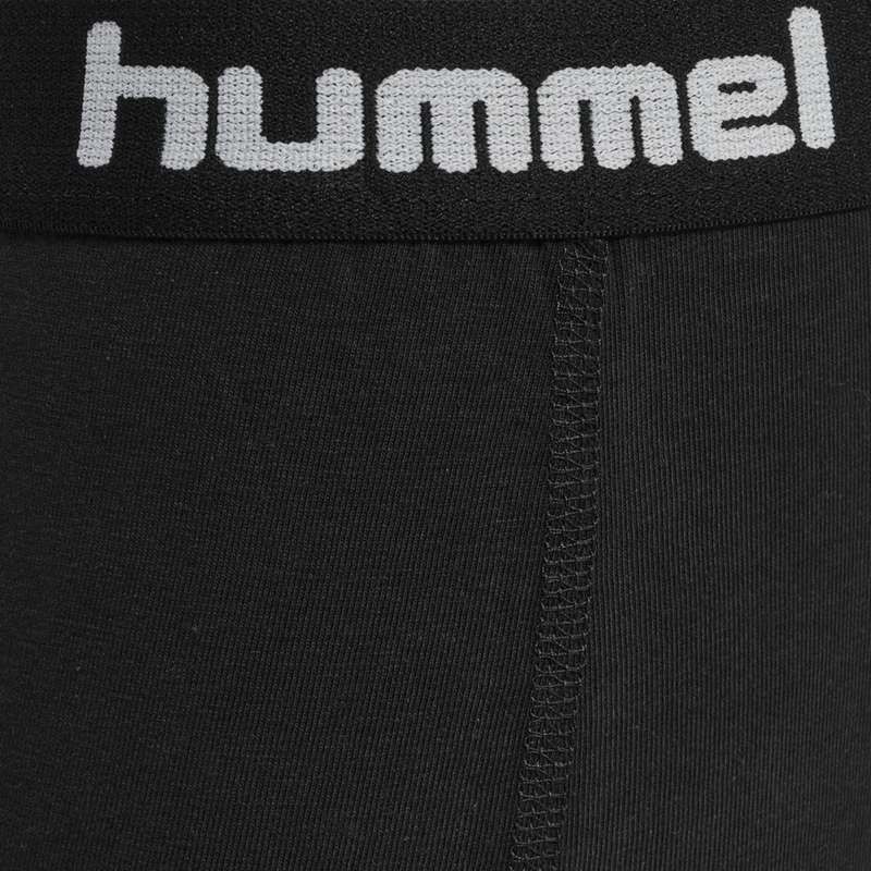 Hummel Nolan 2-pack Dječje Boxer Crne | 089268-712