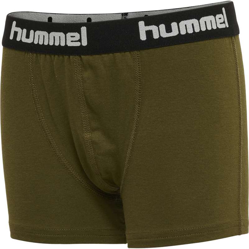 Hummel Nolan 2-pack Dječje Hlače Maslinasto Zelene | 844366-801