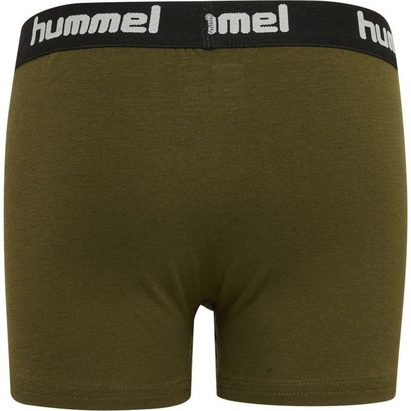 Hummel Nolan 2-pack Dječje Hlače Maslinasto Zelene | 844366-801