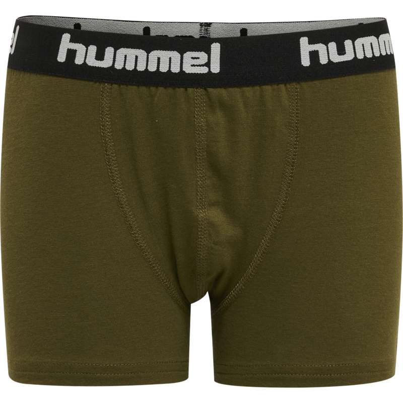 Hummel Nolan 2-pack Dječje Hlače Maslinasto Zelene | 844366-801
