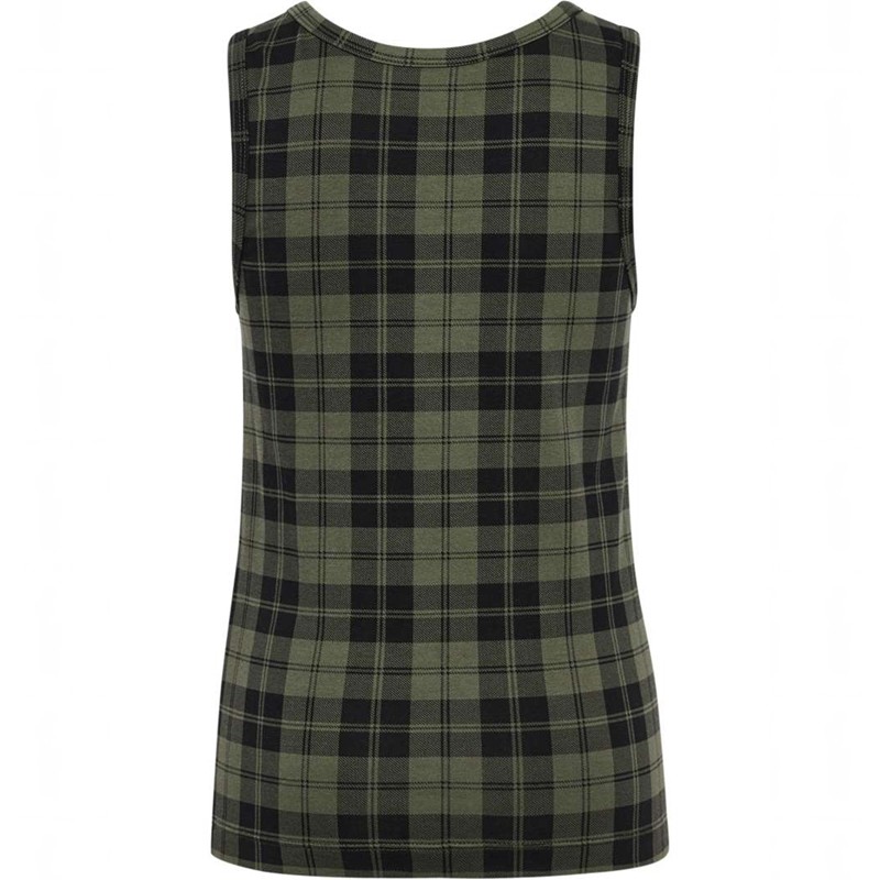 Hummel Nolan Tank Top 2-pack Dječje Majice Maslinasto Zelene | 521237-014