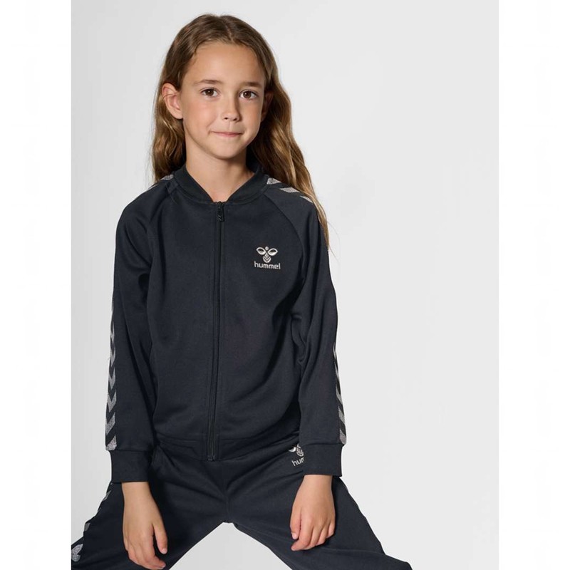 Hummel Noma Zip Dječje Jakne Crne | 817406-108
