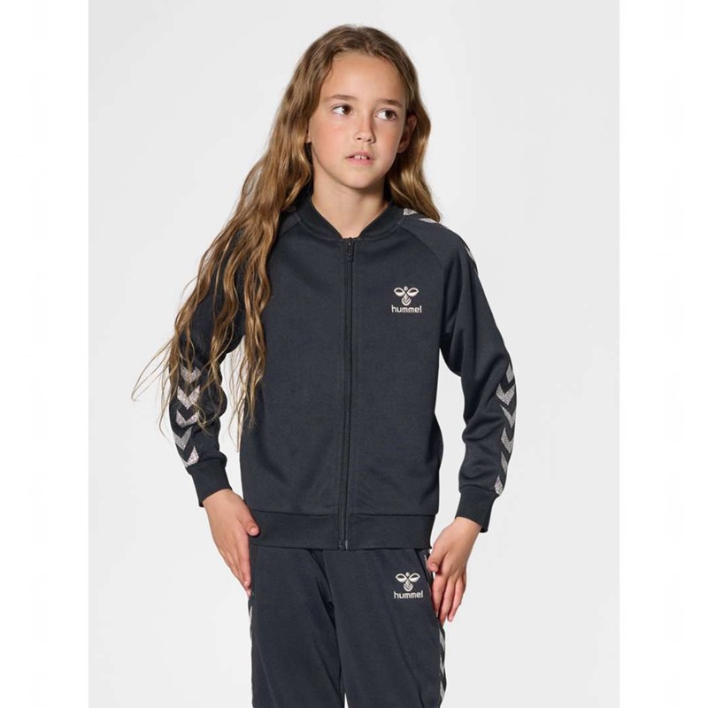 Hummel Noma Zip Dječje Jakne Crne | 817406-108