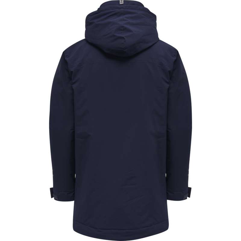 Hummel North Parka Jacket Muške Parka Tamnoplave | 650247-618