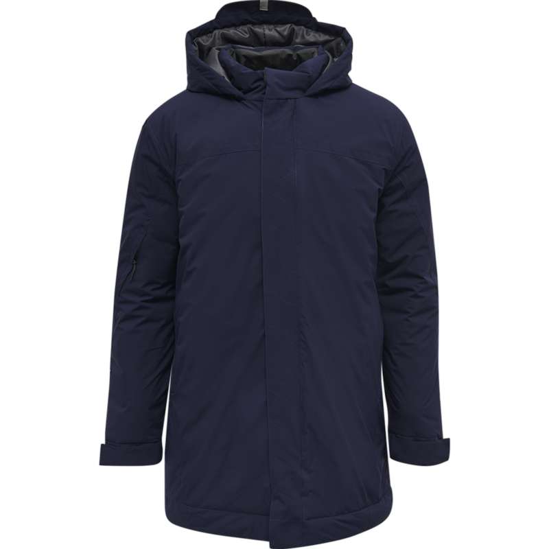 Hummel North Parka Jacket Muške Parka Tamnoplave | 650247-618