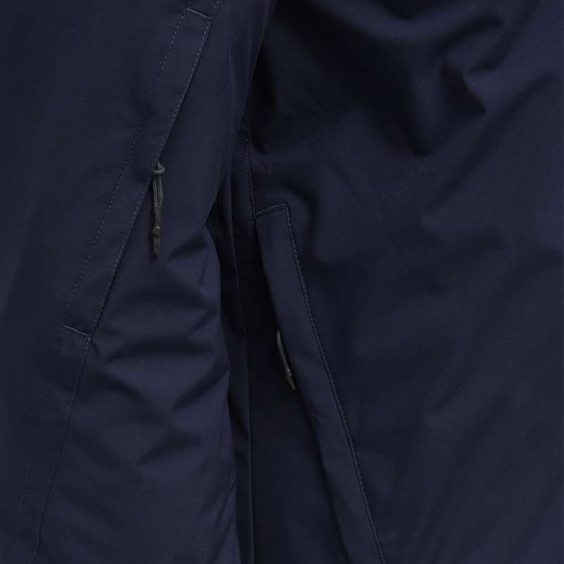 Hummel North Parka Jacket Muške Parka Tamnoplave | 650247-618