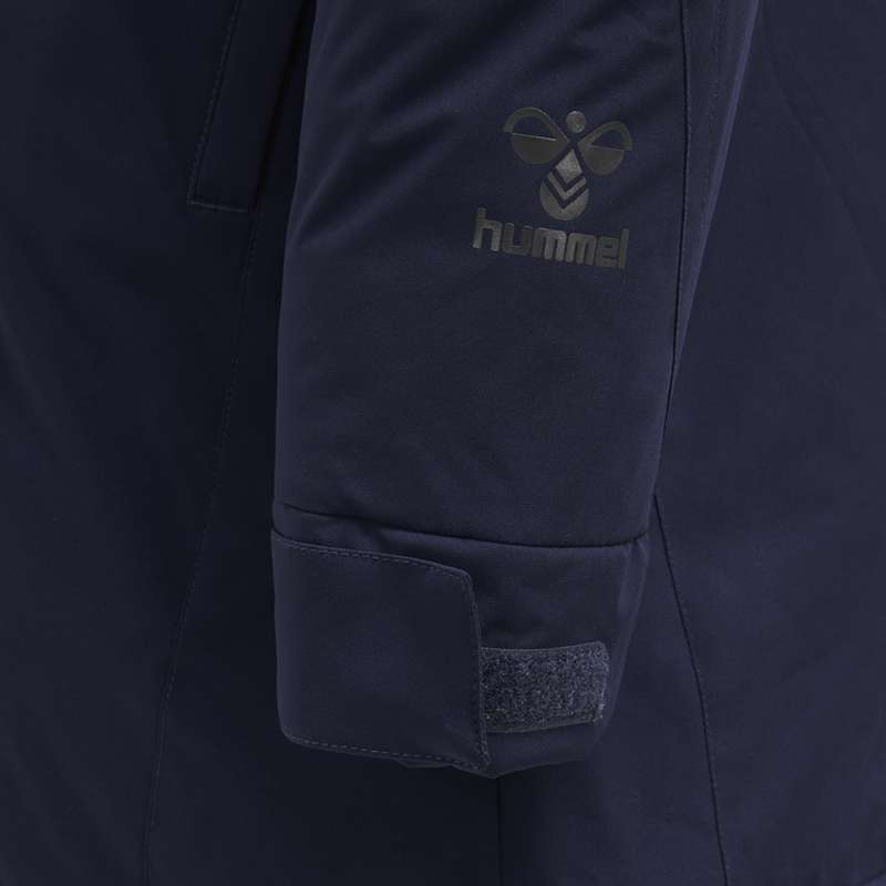 Hummel North Parka Jacket Muške Parka Tamnoplave | 650247-618