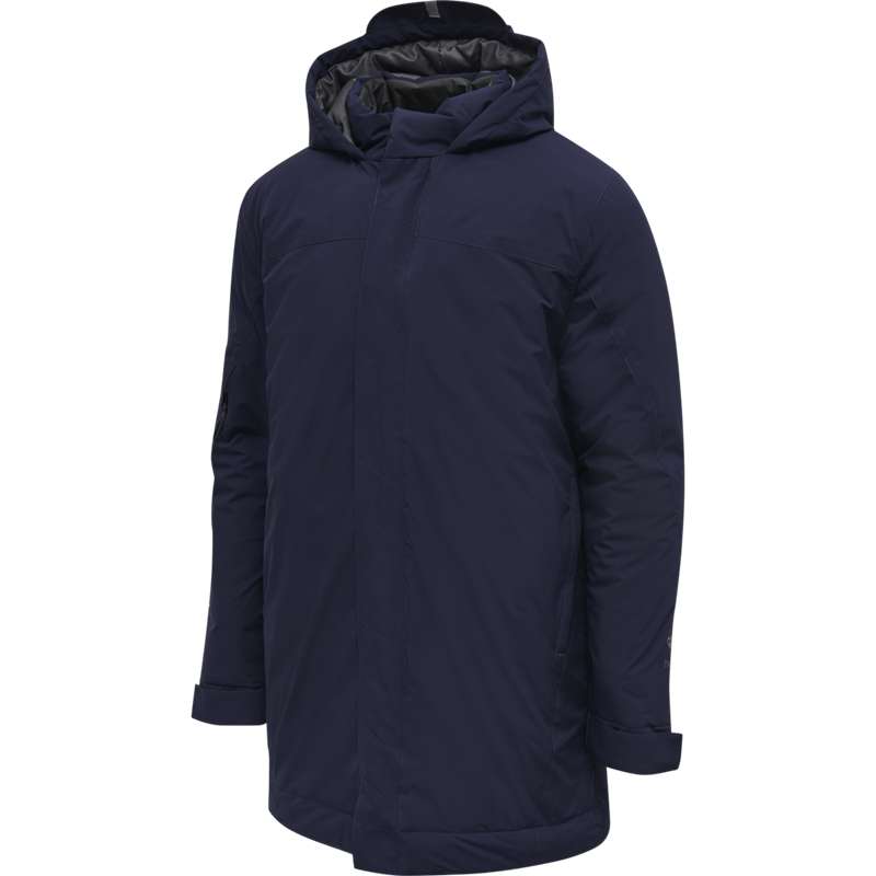 Hummel North Parka Jacket Muške Parka Tamnoplave | 650247-618