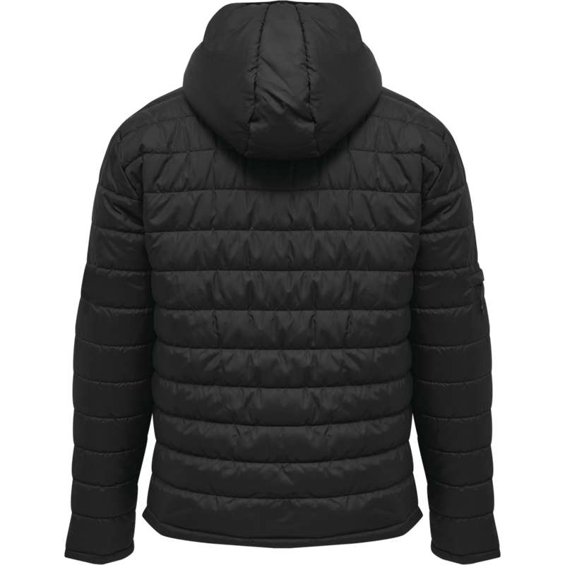 Hummel North Quilted Hood Muške Jakne Crne | 143599-773