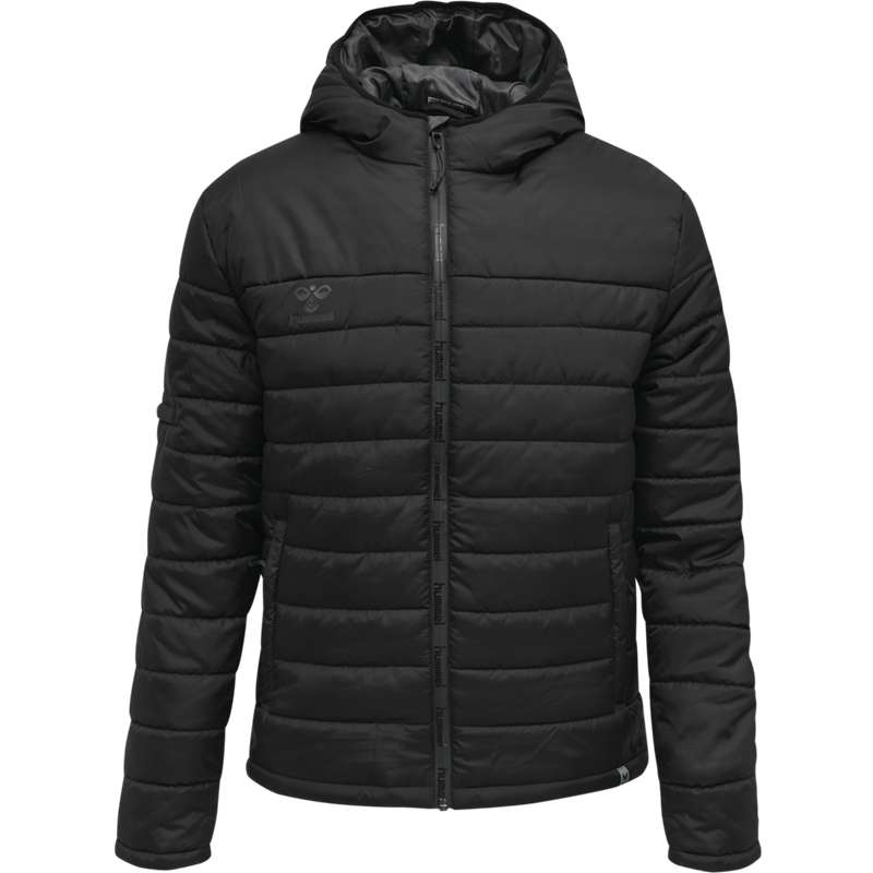 Hummel North Quilted Hood Muške Jakne Crne | 143599-773