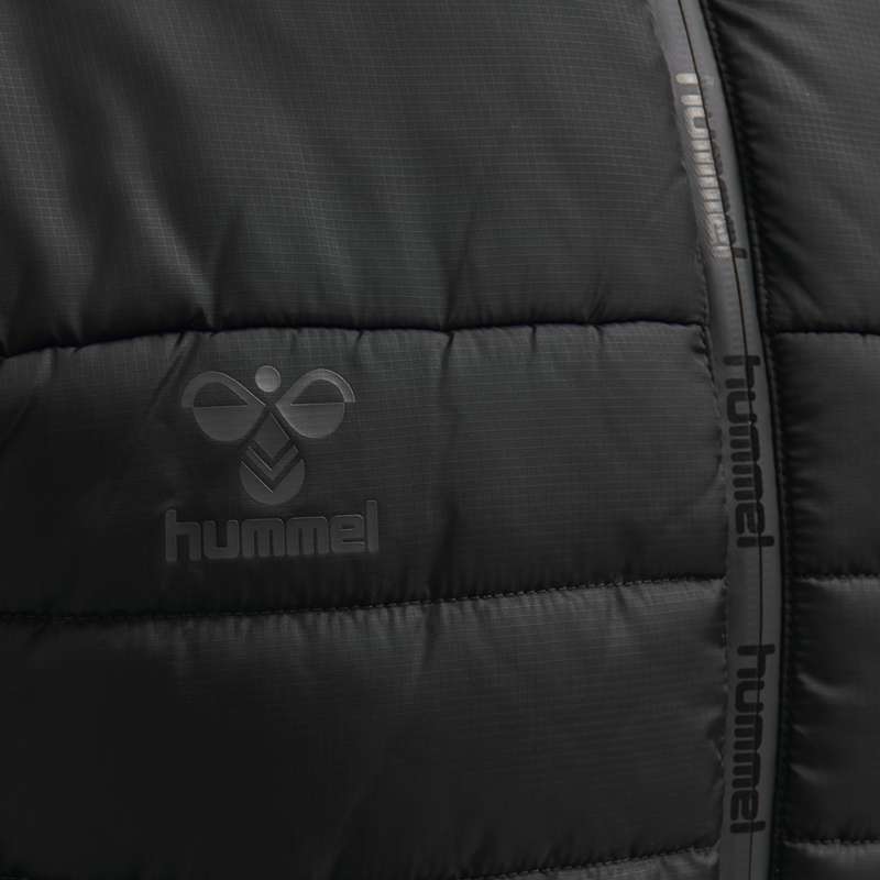 Hummel North Quilted Hood Muške Jakne Crne | 143599-773