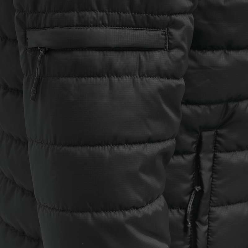 Hummel North Quilted Hood Muške Jakne Crne | 143599-773