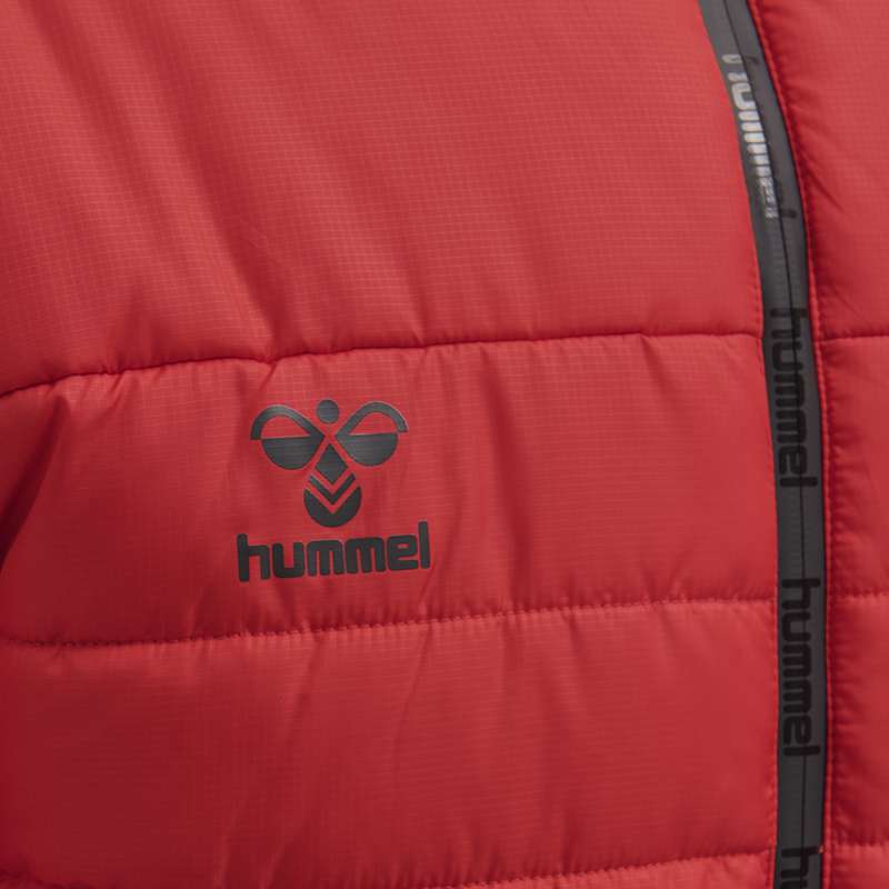 Hummel North Quilted Hood Muške Jakne Crvene | 415533-589