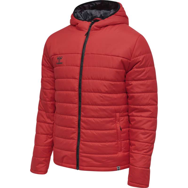 Hummel North Quilted Hood Muške Jakne Crvene | 415533-589