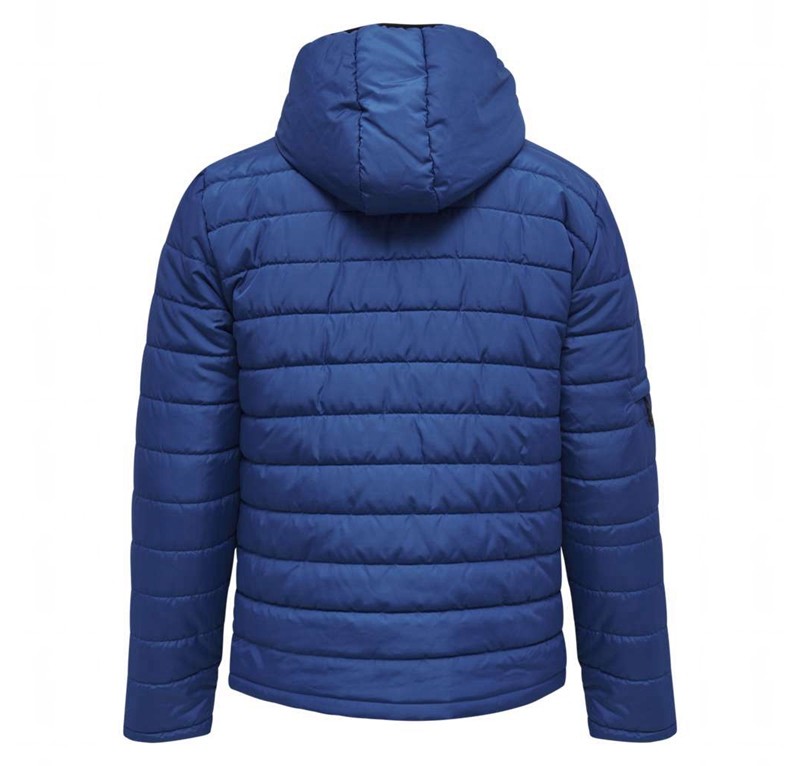 Hummel North Quilted Hood Muške Jakne Plave | 093608-339