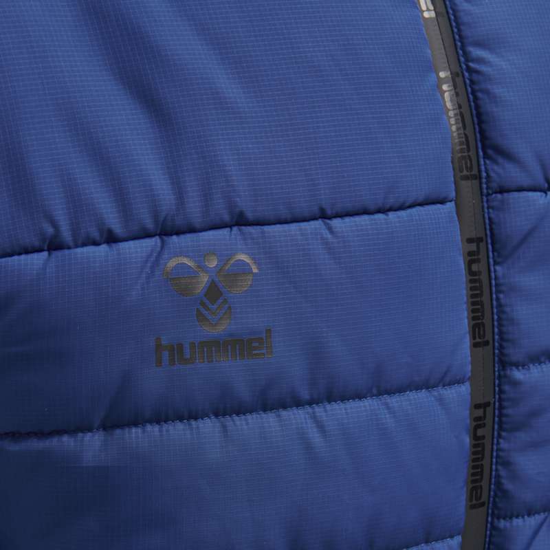 Hummel North Quilted Hood Muške Jakne Plave | 093608-339
