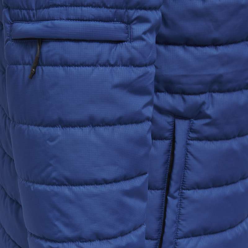Hummel North Quilted Hood Muške Jakne Plave | 093608-339