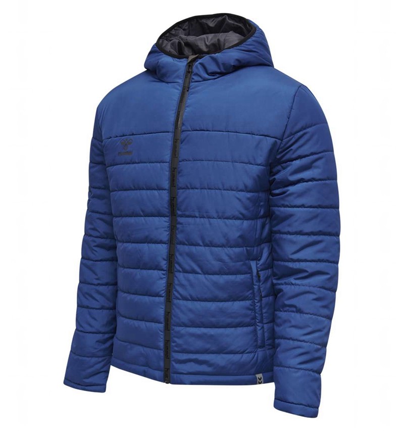 Hummel North Quilted Hood Muške Jakne Plave | 093608-339