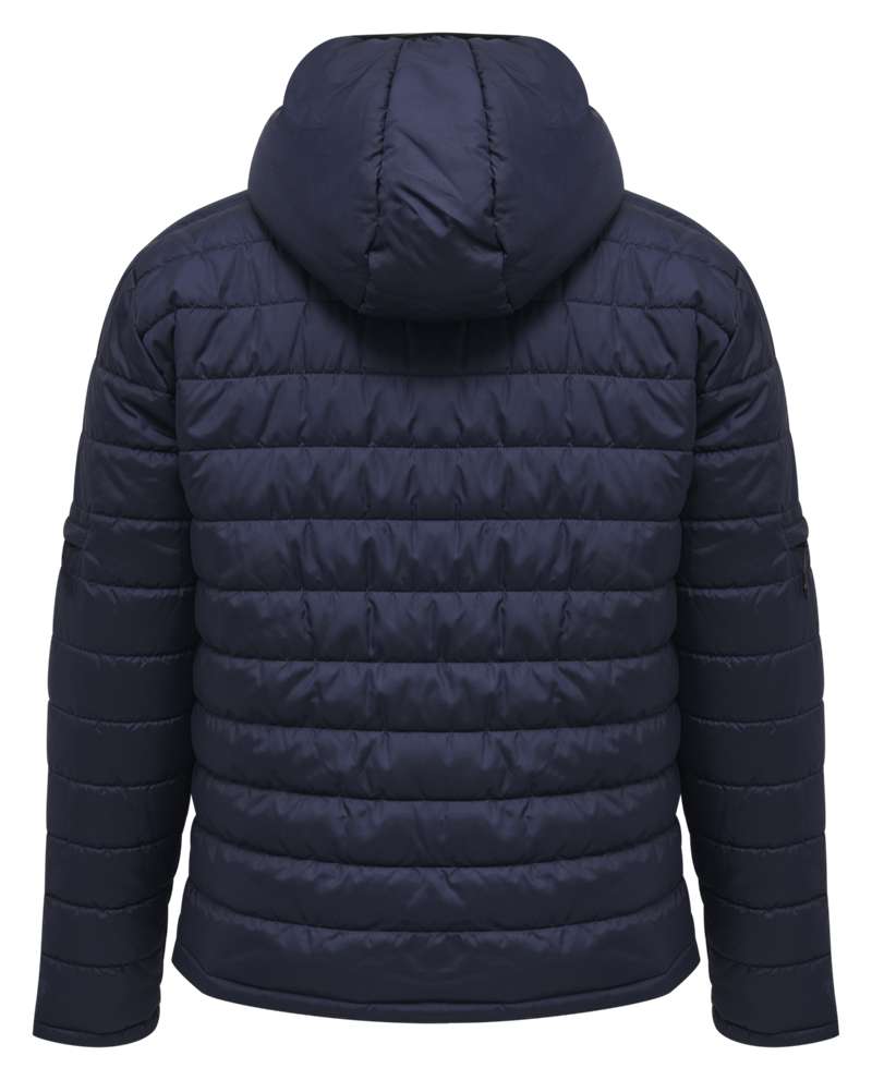 Hummel North Quilted Hood Muške Majica bez Rukava Tamnoplave | 110239-795