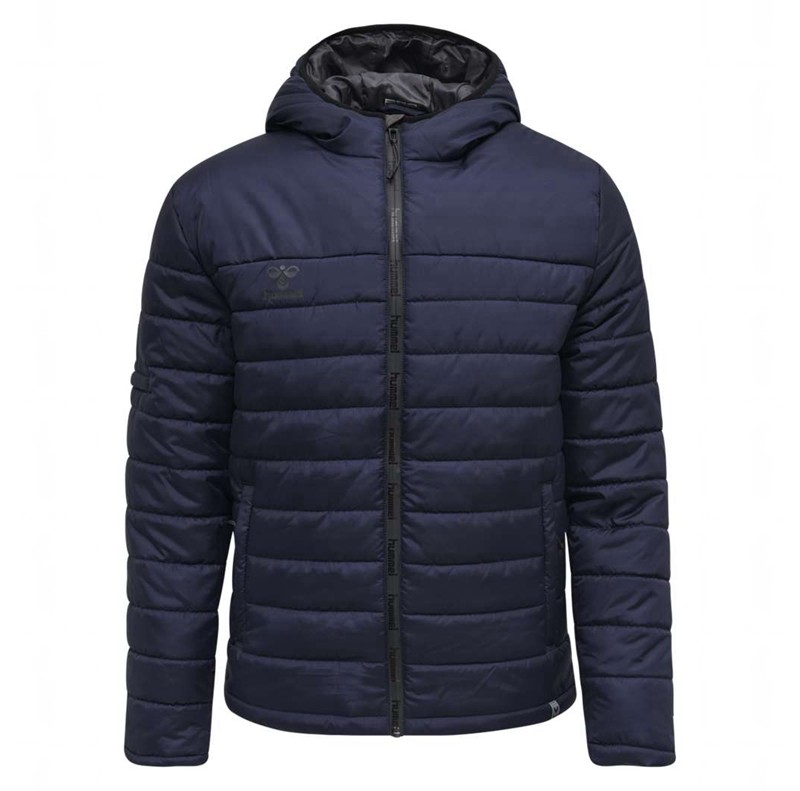 Hummel North Quilted Hood Muške Majica bez Rukava Tamnoplave | 110239-795