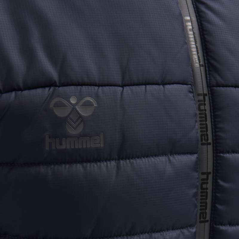 Hummel North Quilted Hood Muške Majica bez Rukava Tamnoplave | 110239-795