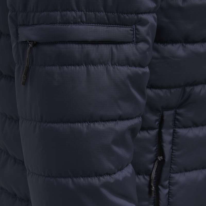 Hummel North Quilted Hood Muške Majica bez Rukava Tamnoplave | 110239-795