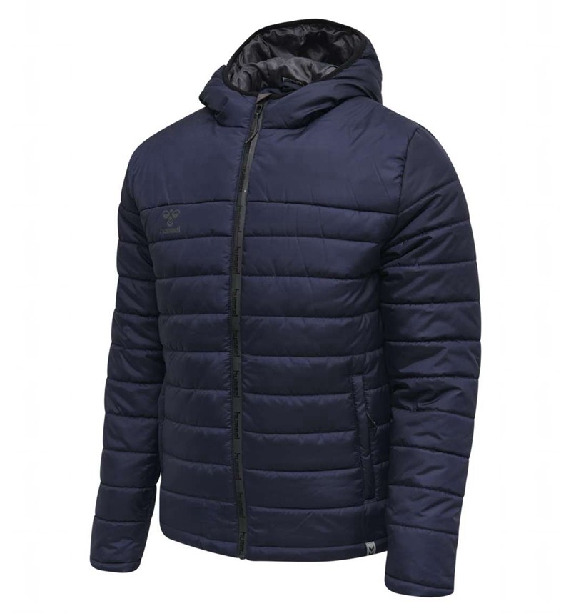 Hummel North Quilted Hood Muške Majica bez Rukava Tamnoplave | 110239-795