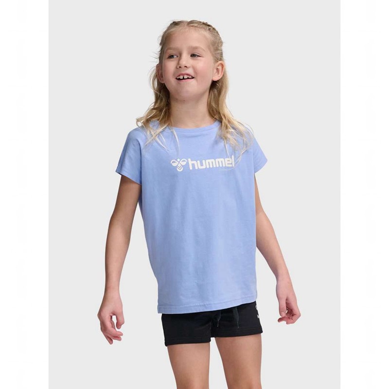 Hummel Nova Shorts Dječje Sportski Grudnjak Plave | 606615-808