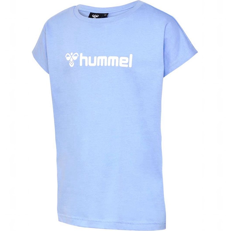Hummel Nova Shorts Dječje Sportski Grudnjak Plave | 606615-808
