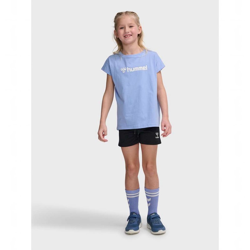 Hummel Nova Shorts Dječje Sportski Grudnjak Plave | 606615-808