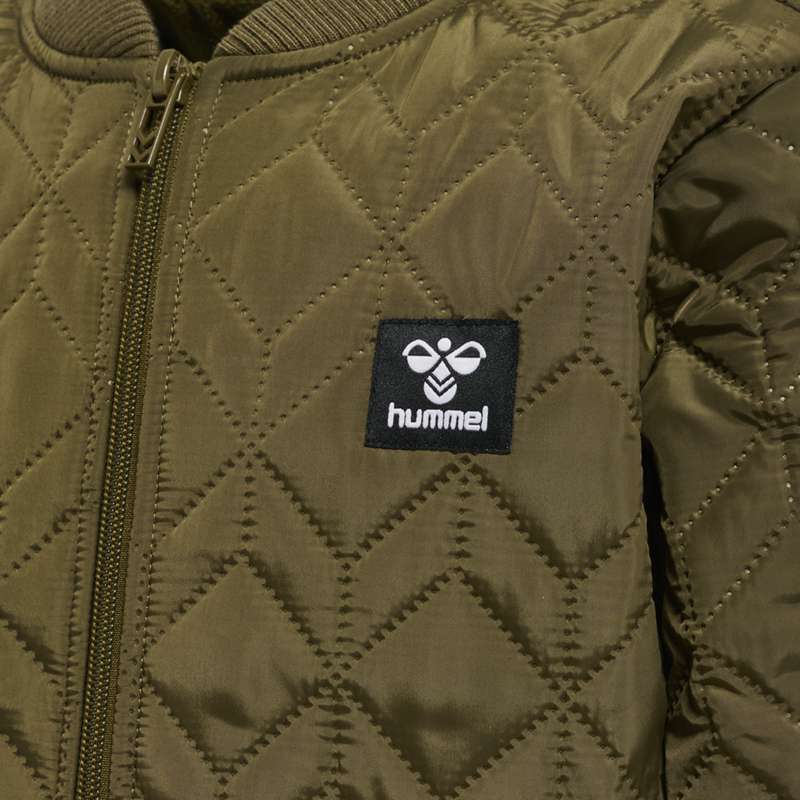 Hummel Nule Thermo Dječje Dres Maslinasto Zelene | 907096-014