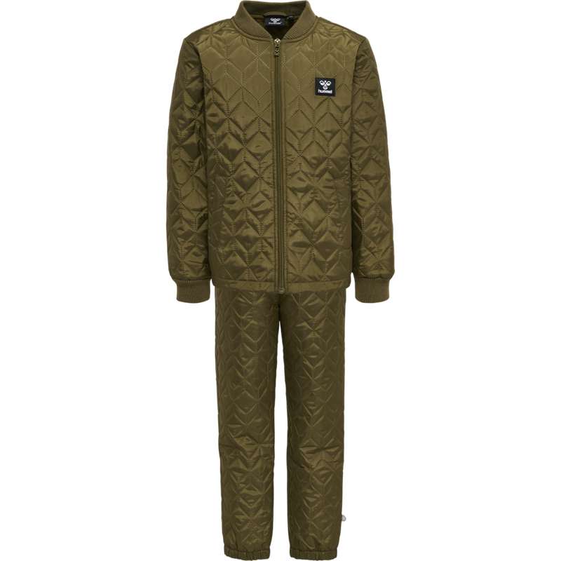 Hummel Nule Thermo Dječje Dres Maslinasto Zelene | 907096-014