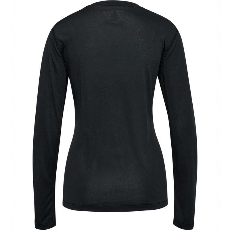 Hummel Nwlbeat L/S W Ženske Majica bez Rukava Crne | 394048-583