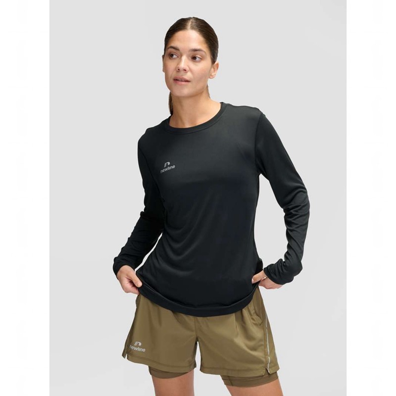 Hummel Nwlbeat L/S W Ženske Majica bez Rukava Crne | 394048-583