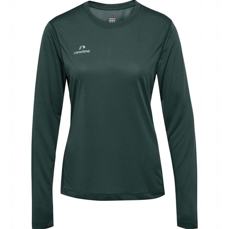 Hummel Nwlbeat L/S W Ženske Majice Zelene | 641622-689
