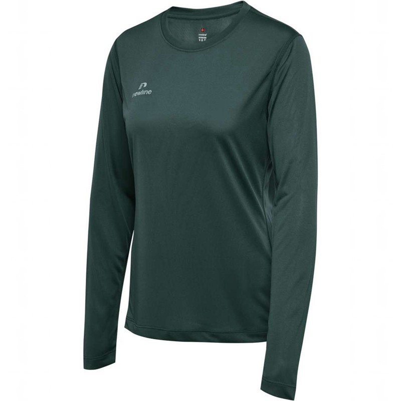 Hummel Nwlbeat L/S W Ženske Majice Zelene | 641622-689