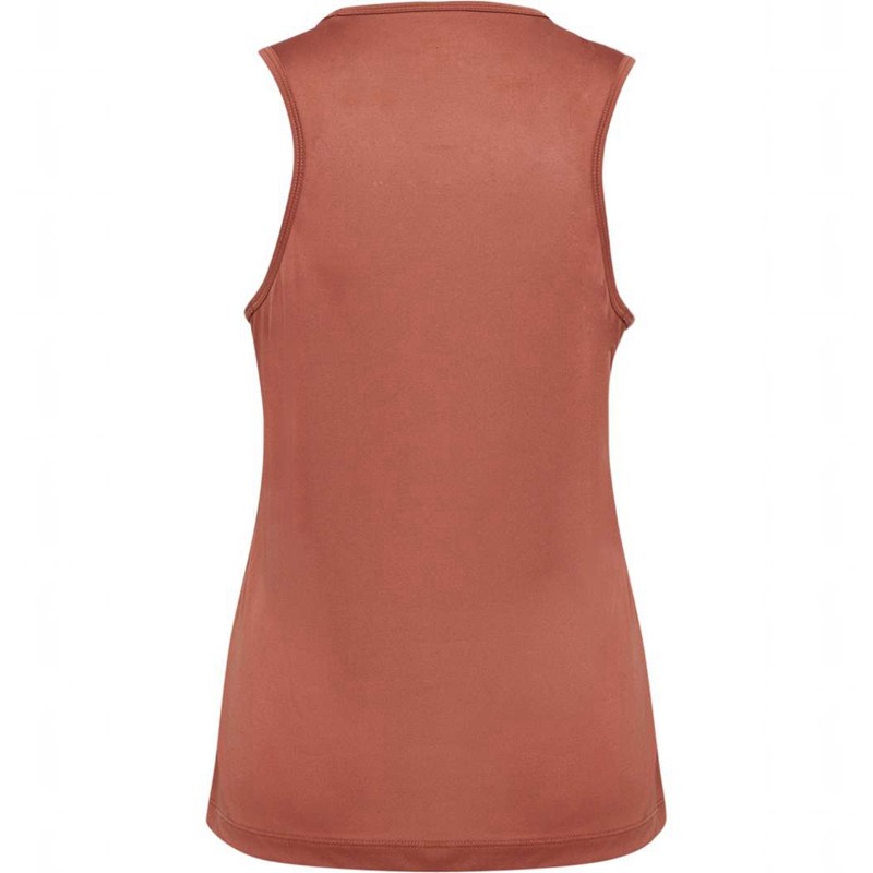 Hummel Nwlbeat Singlet W Ženske Majice Koraljne | 266347-441