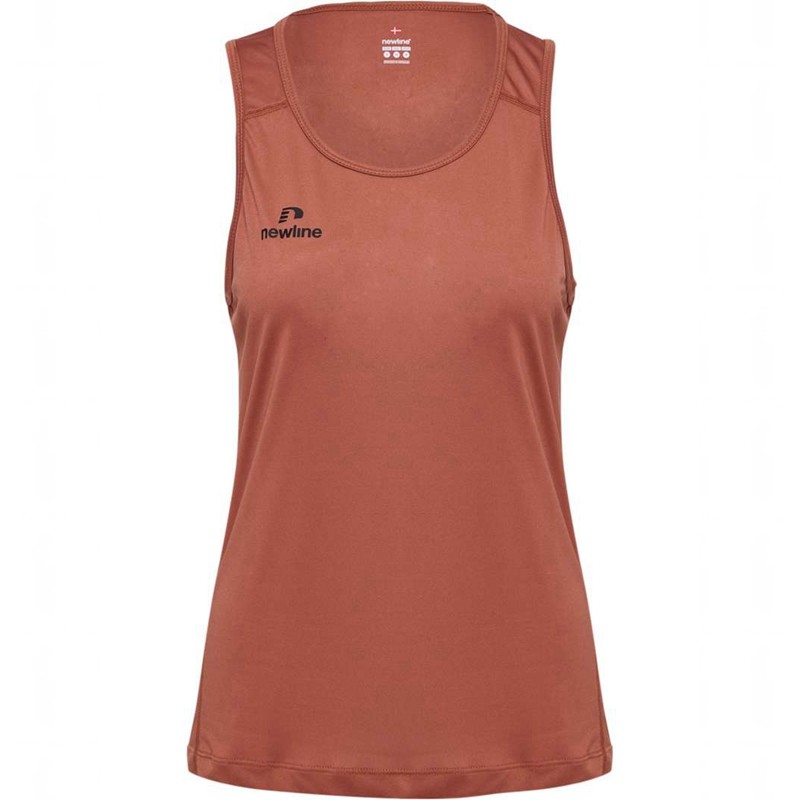 Hummel Nwlbeat Singlet W Ženske Majice Koraljne | 266347-441