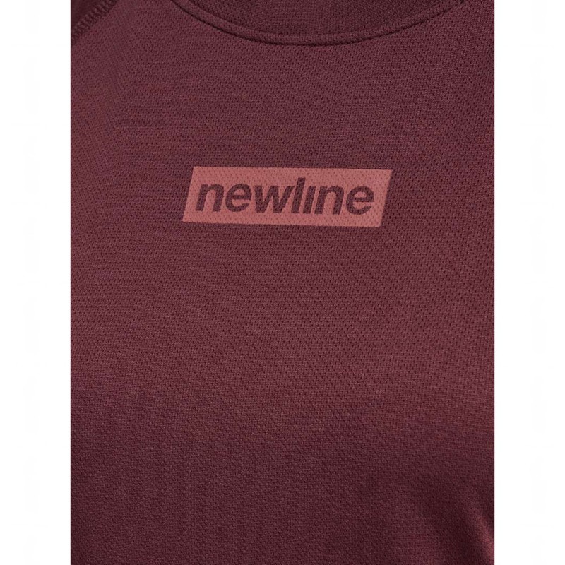 Hummel Nwlcharge Mesh W Ženske Majice Bordo | 701195-324
