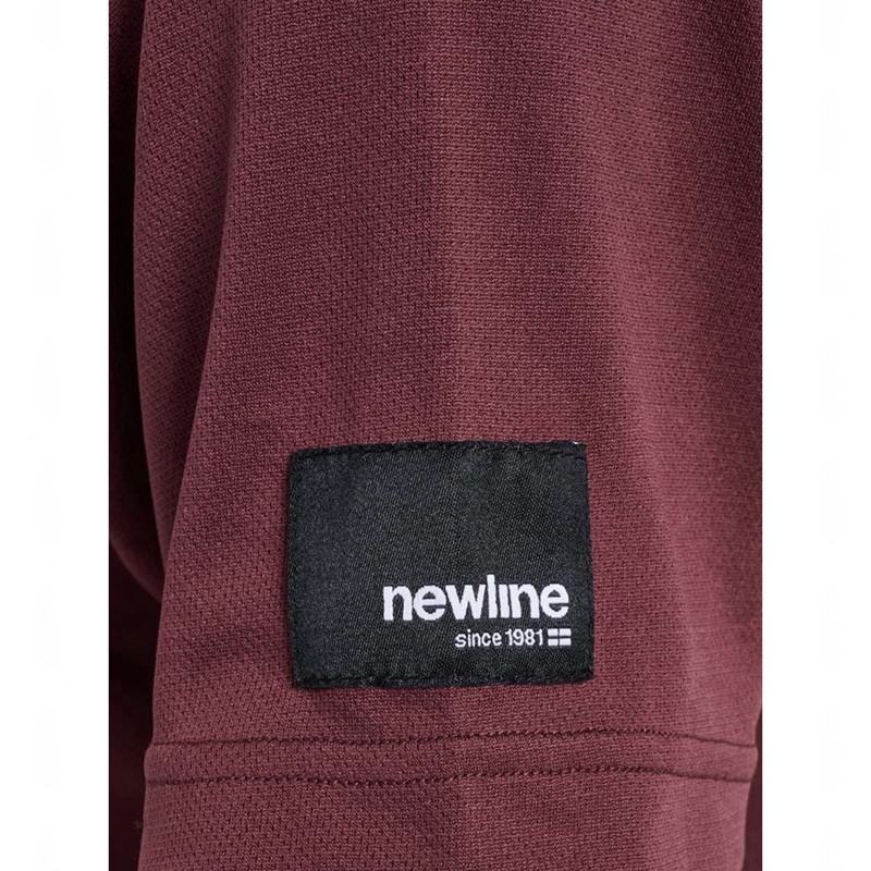 Hummel Nwlcharge Mesh W Ženske Majice Bordo | 701195-324