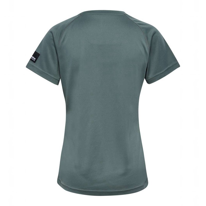 Hummel Nwlcharge Mesh W Ženske Majice Sive | 455240-615