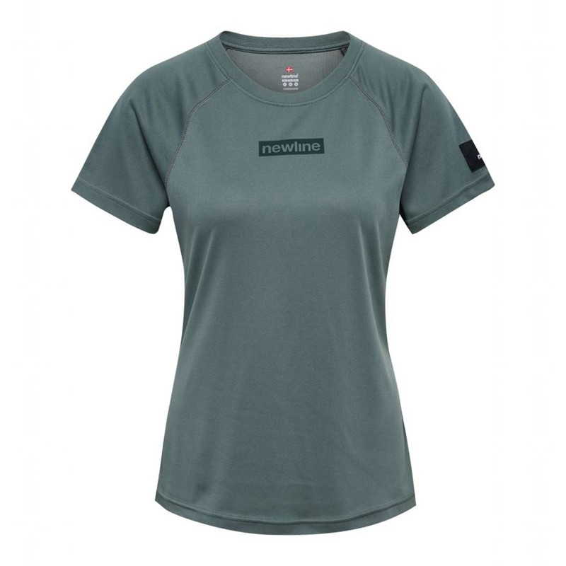 Hummel Nwlcharge Mesh W Ženske Majice Sive | 455240-615