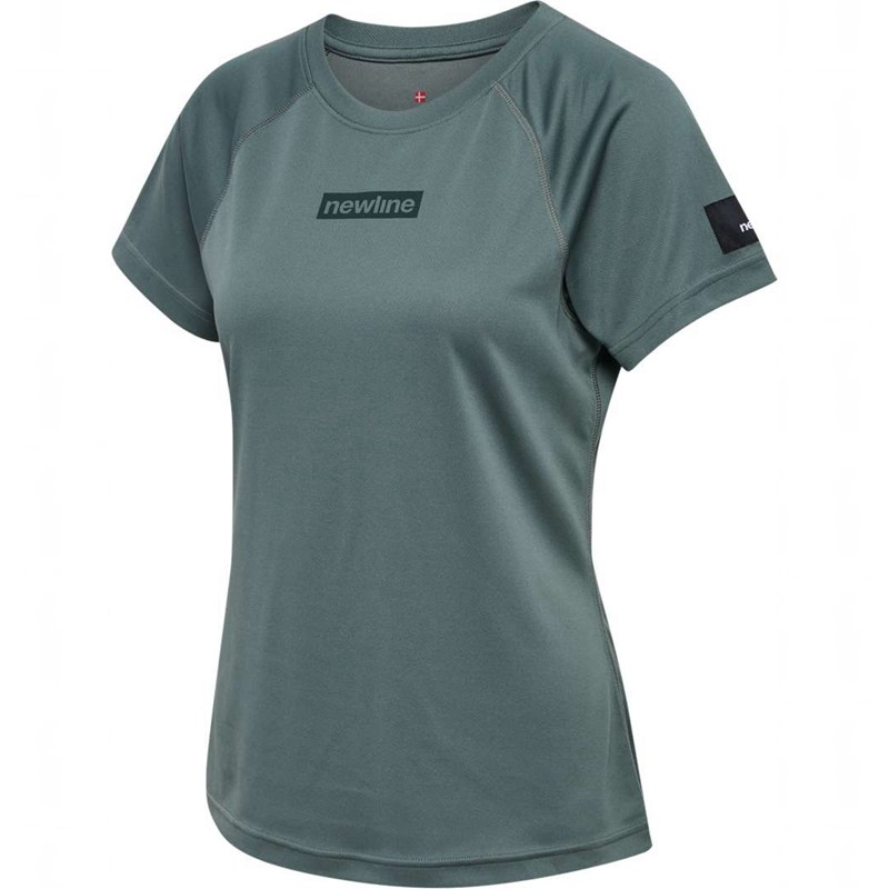 Hummel Nwlcharge Mesh W Ženske Majice Sive | 455240-615