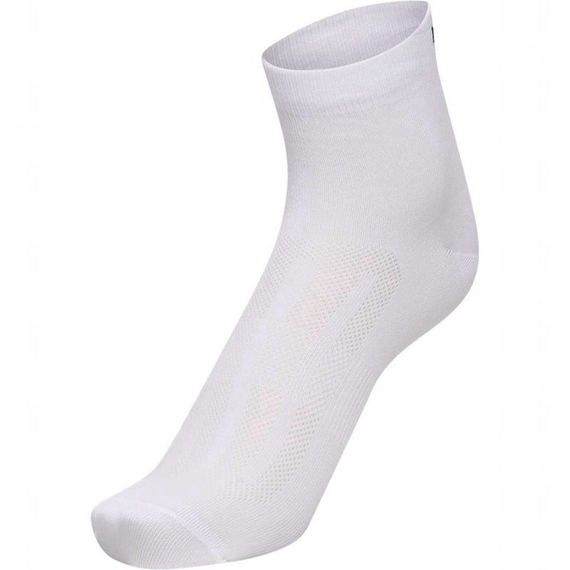 Hummel Nwldo Functional Ankles 3-pack Muške Beanie Bijele | 777691-714