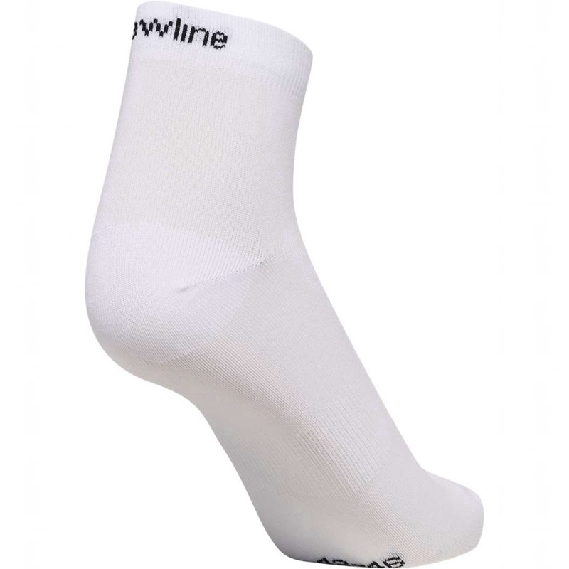 Hummel Nwldo Functional Ankles 3-pack Muške Beanie Bijele | 777691-714
