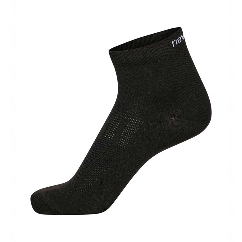 Hummel Nwldo Functional Ankles 3-pack Muške Čarape Crne | 375932-966